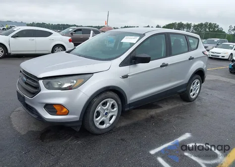 2018 Ford Escape S из США, поврежденный, VIN 1FMCU0F76JUC49754